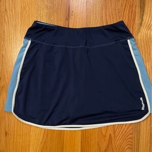 Reebok Navy Blue Tennis Skirt